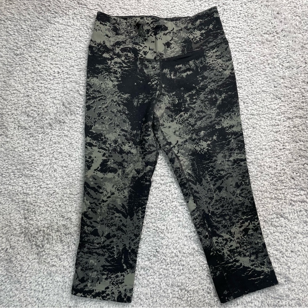 Nike Leggings Womens Small Dri Fit Active Stretch Gym Fitness Exercise Yoga